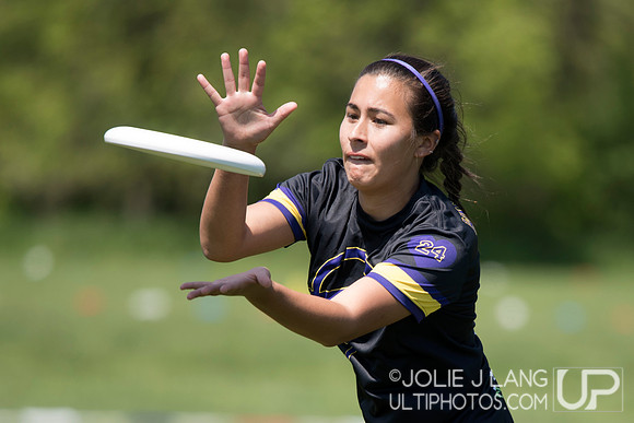 Pool Play - USA Ultimate DI College Championships 2015