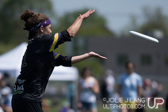Pool Play - USA Ultimate DI College Championships 2015