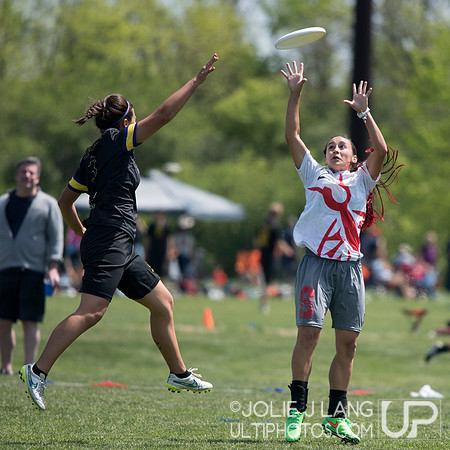 Pool Play - USA Ultimate DI College Championships 2015