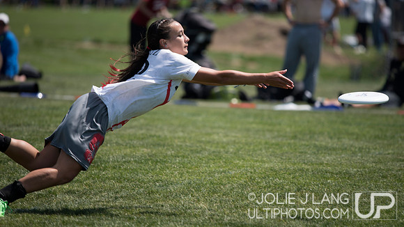 Pool Play - USA Ultimate DI College Championships 2015