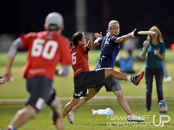 USA ULTIMATE NATIONAL CHAMPIONSHIPS -Thursday