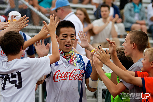 Boston Whitecaps vs Philadelphia Spinners