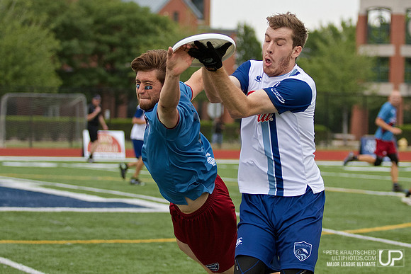 Boston Whitecaps vs Philadelphia Spinners