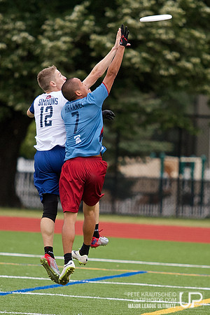 Boston Whitecaps vs Philadelphia Spinners