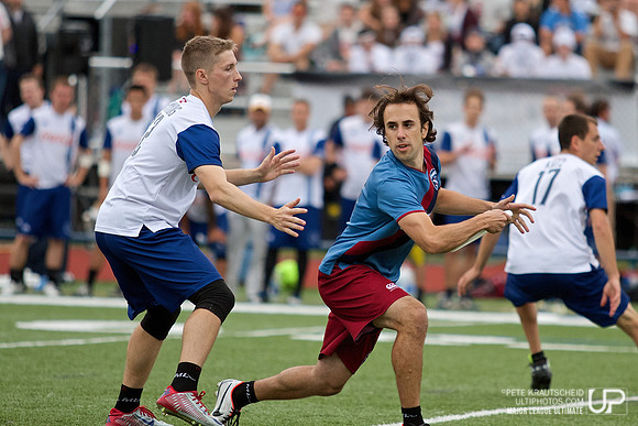 Boston Whitecaps vs Philadelphia Spinners