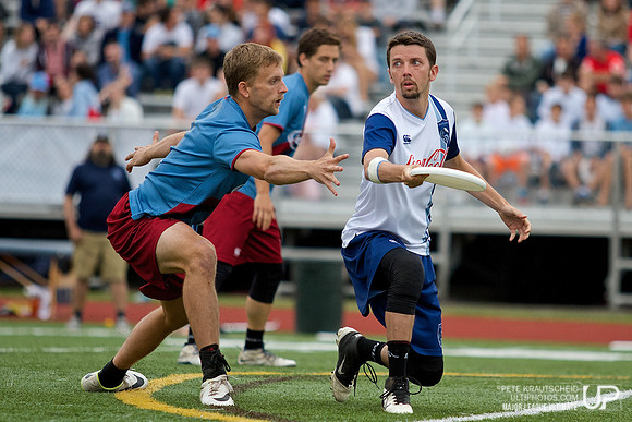 Boston Whitecaps vs Philadelphia Spinners