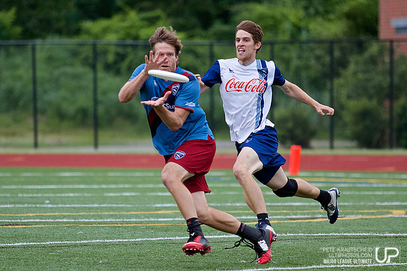 Boston Whitecaps vs Philadelphia Spinners