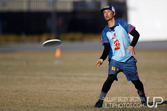 Day 4 of the WFDF 2024 World Masters Ultimate Championships