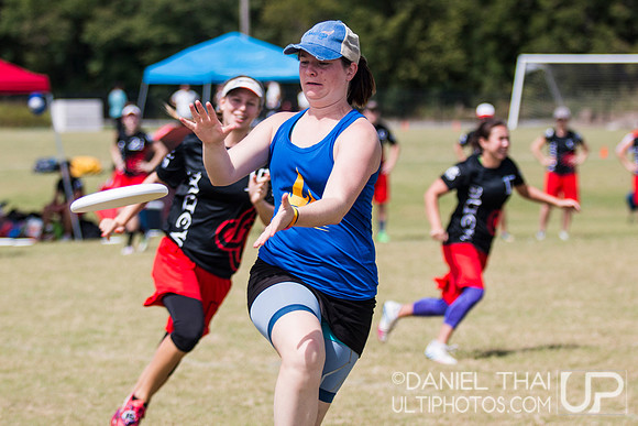 Saturday - USAU South Central Regionals 2016