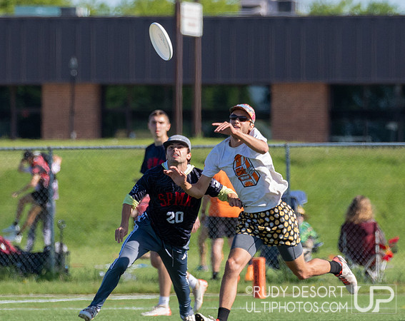2024 USA Ultimate Division III College Championships ©