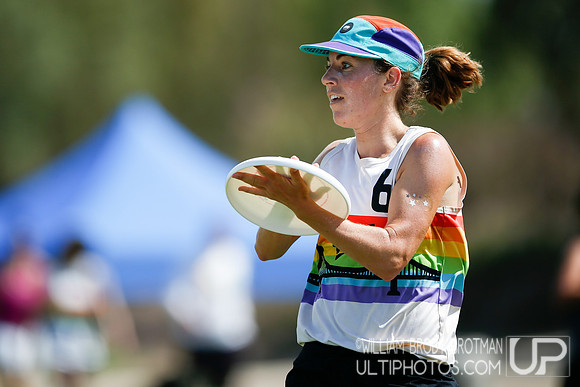 Day 1 of USA Ultimate TCT Select Flight Invite - West.