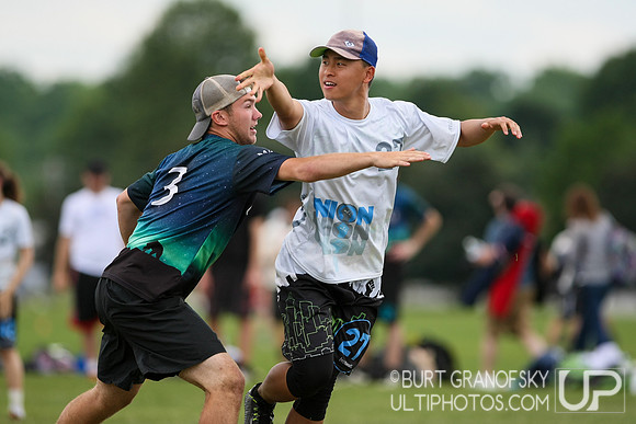 Boston Invite 2015 -- Mixed Division