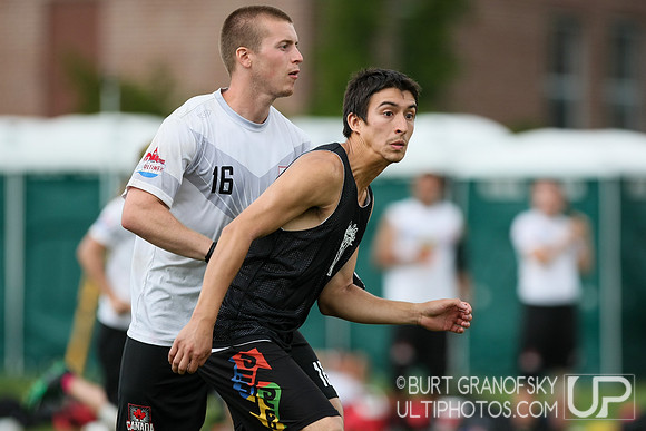 Boston Invite 2015 -- Mixed Division