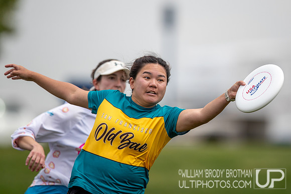 Day 1 of the USA Ultimate Masters Championships