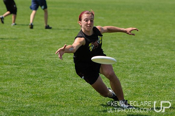 2012 USAU D-I College Championships Friday Action