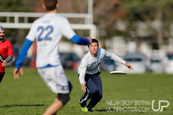 Saturday Action - USA Ultimate 2014 College Division I Ohio Valley Regional Tournament