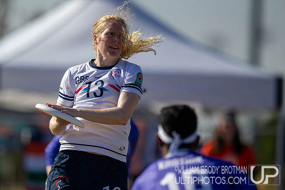 Day 3 of the WFDF 2024 World Masters Ultimate Championships
