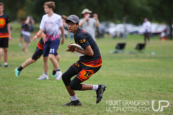 USA Ultimate YCC 2022 -- U17 Boys Sun Action