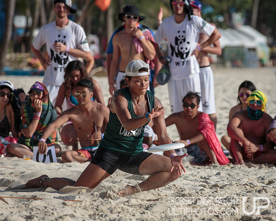 Day 3.  Finals .Boracay Open Beach. Jan 2015