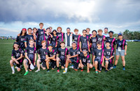 Aftershock Team Photo: Youth Club Championships 2025