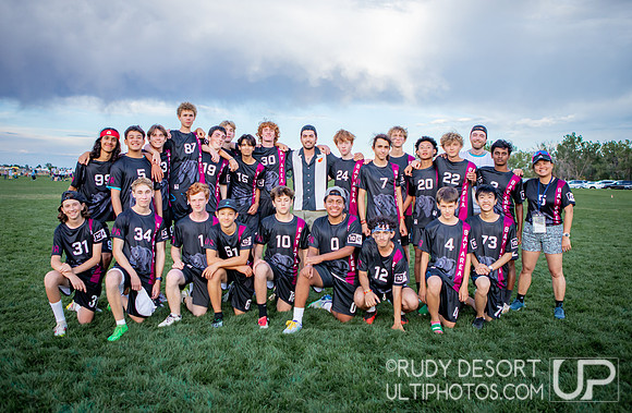 Aftershock Team Photo: Youth Club Championships 2025