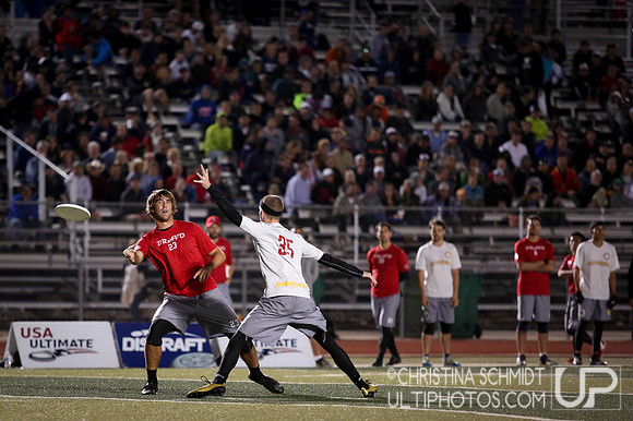 USA Ultimate National Championships 2013 - Saturday Semifinals