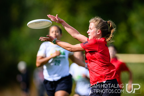 Saturday highlights during USAU Northwest Regional Championships at Crystal Lake Sports Fields