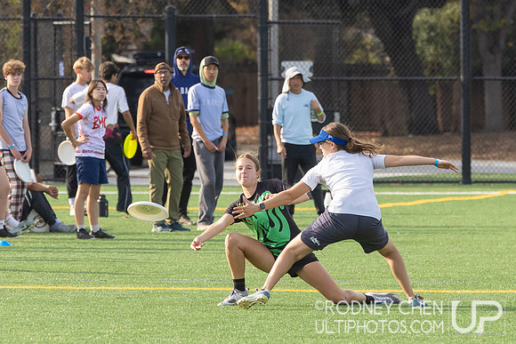 Bay Area Mixed High School Championships 2024