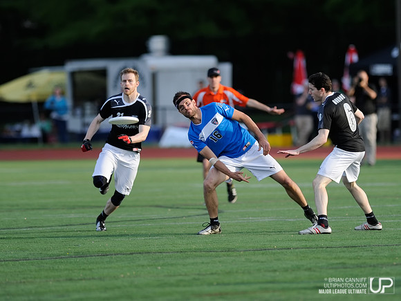 PHL Spinners at DC Current - MLU - 5/04/14