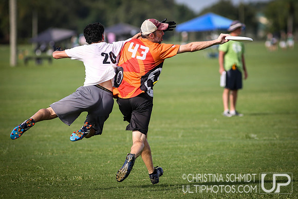 USA Ultimate Masters Championship - Saturday