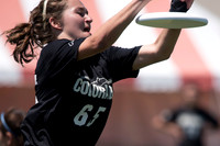 Pool Play - USA Ultimate DI College Championships 2015