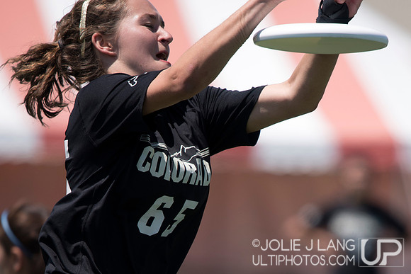 Pool Play - USA Ultimate DI College Championships 2015