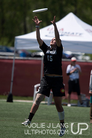 Pool Play - USA Ultimate DI College Championships 2015