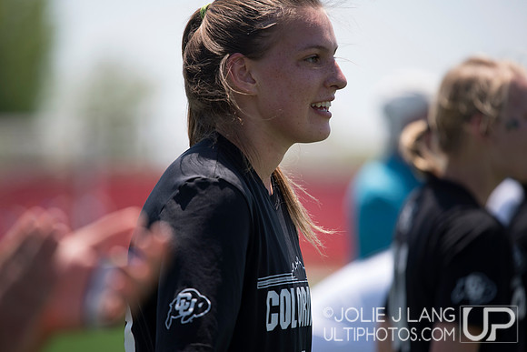 Pool Play - USA Ultimate DI College Championships 2015