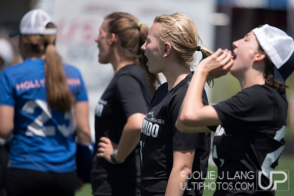 Pool Play - USA Ultimate DI College Championships 2015