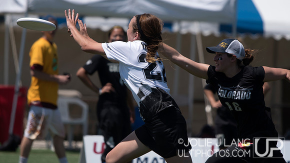 Pool Play - USA Ultimate DI College Championships 2015