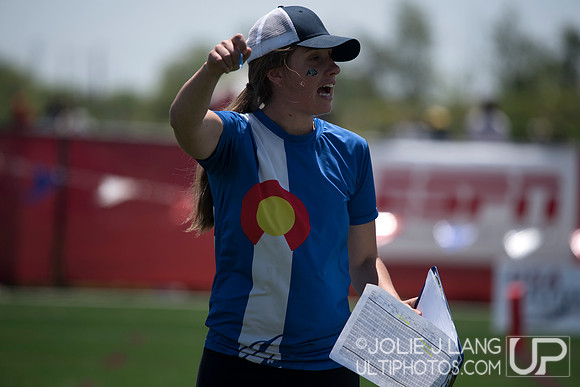 Pool Play - USA Ultimate DI College Championships 2015
