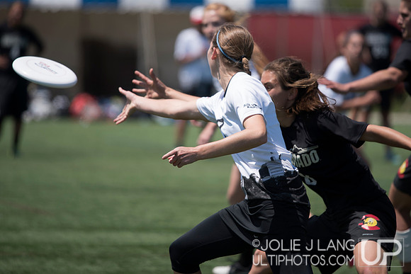 Pool Play - USA Ultimate DI College Championships 2015