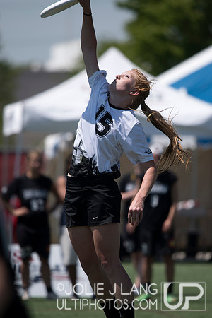 Pool Play - USA Ultimate DI College Championships 2015
