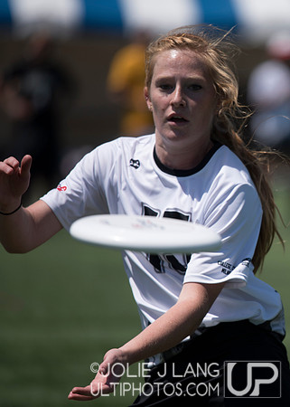 Pool Play - USA Ultimate DI College Championships 2015