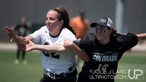 Pool Play - USA Ultimate DI College Championships 2015