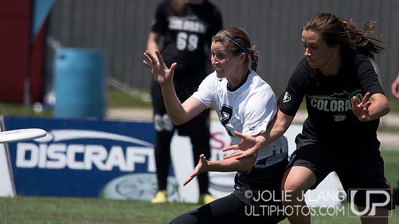 Pool Play - USA Ultimate DI College Championships 2015