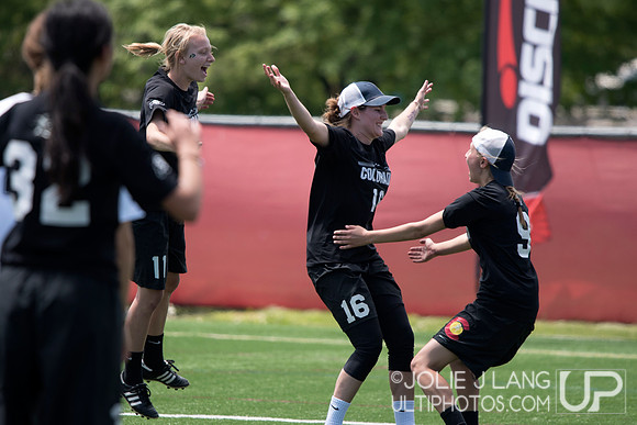 Pool Play - USA Ultimate DI College Championships 2015
