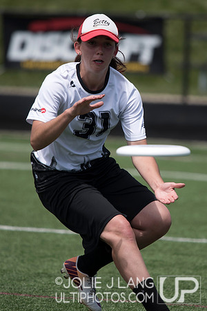 Pool Play - USA Ultimate DI College Championships 2015