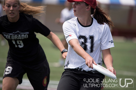 Pool Play - USA Ultimate DI College Championships 2015