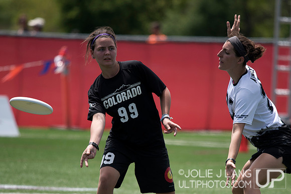 Pool Play - USA Ultimate DI College Championships 2015