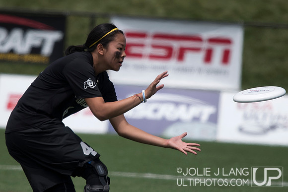 Pool Play - USA Ultimate DI College Championships 2015