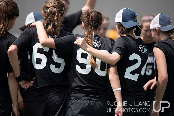Pool Play - USA Ultimate DI College Championships 2015
