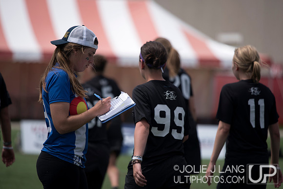 Pool Play - USA Ultimate DI College Championships 2015