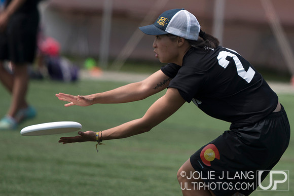 Pool Play - USA Ultimate DI College Championships 2015